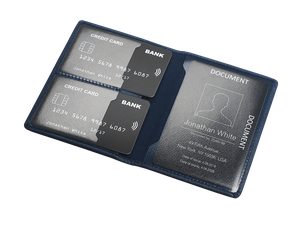 Папка за документи с радио-честотна идентификация ( RFID) 611327