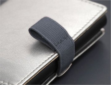 Pelēka elastīga 17 mm