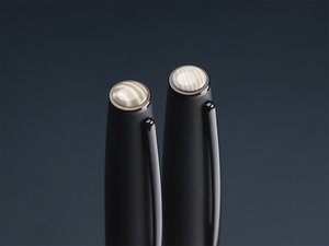 Set de Bolígrafo de Sílex rayado 1284036